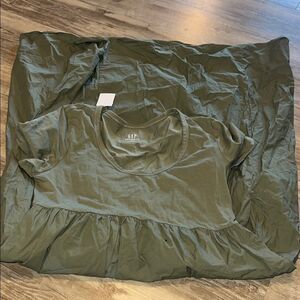 GAP Olive Green Dress